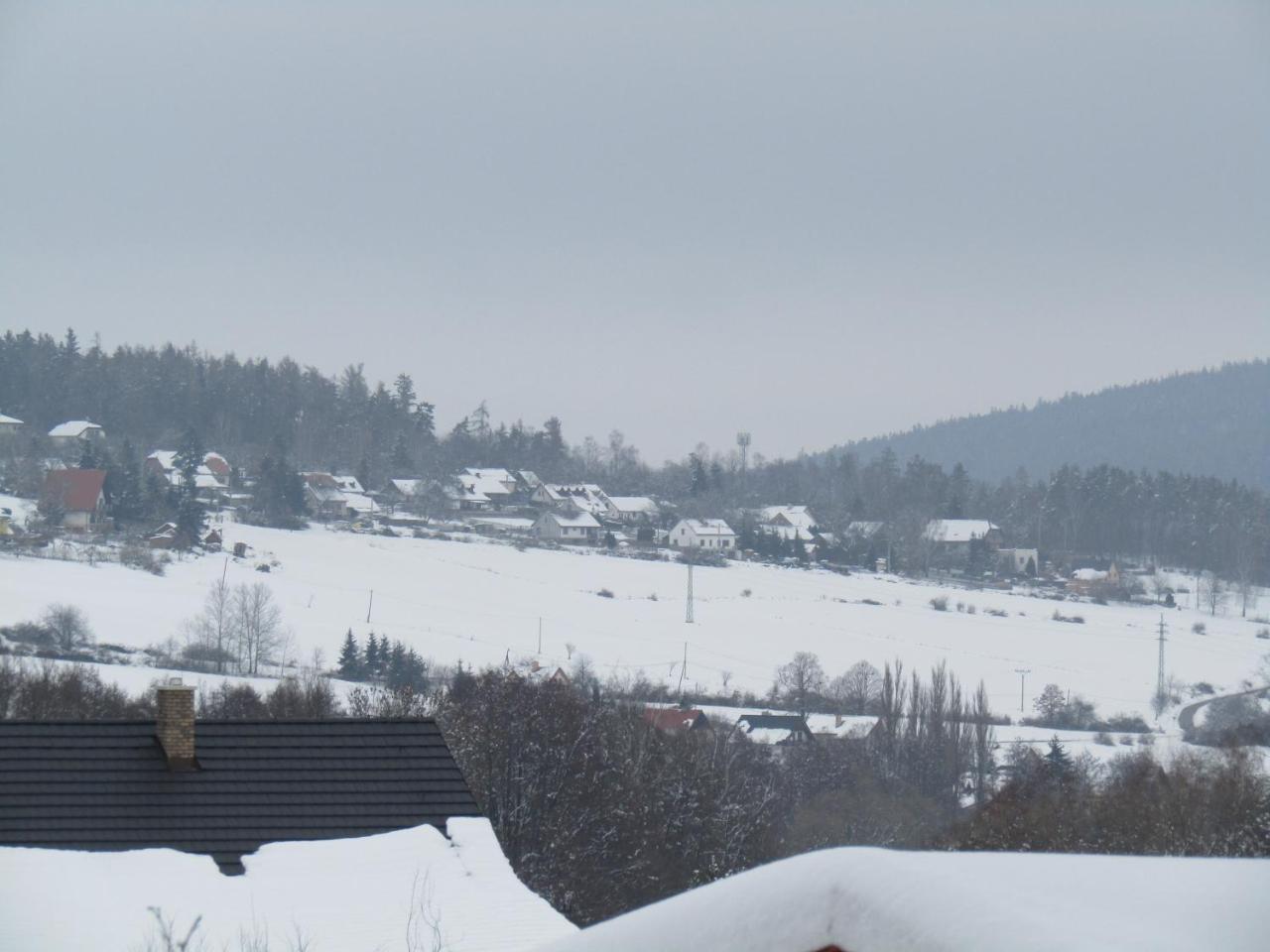 Rekreacni Dum Brdy Vila Ohrazenice  Exterior foto
